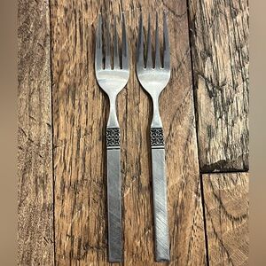 Danish Fling Stainless
Northland ONEIDA Salad Forks (2)